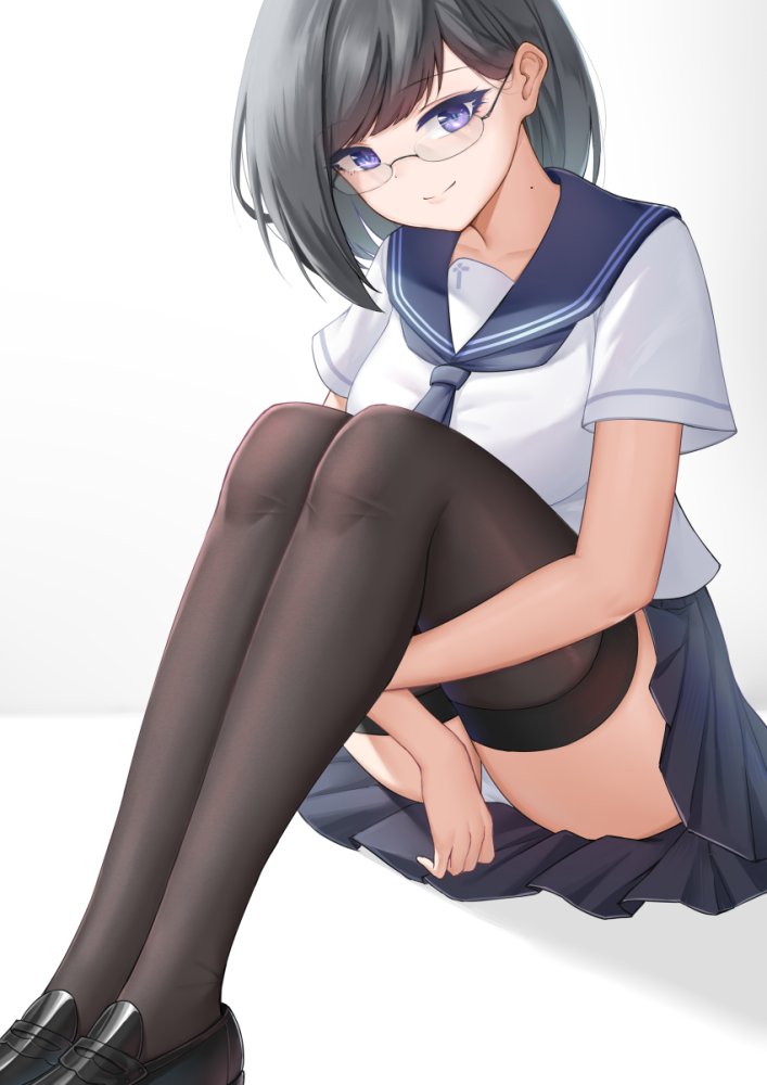 【二次】セーラー・ブレザー・制服女子画像　その６０ 24